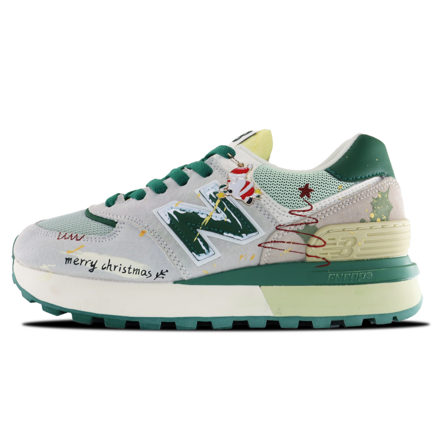 New Balance New Balance 574 Legacy Abrasion Resistant Lightweight Wear resistant And Lightweight Low top Running Shoes Unisex