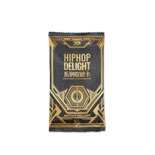 35 Point HIPHOP DELIGHT Collection Collectible Cards Single Pack
