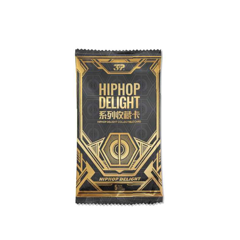 35 Point HIPHOP DELIGHT Collection Collectible Cards Single Pack