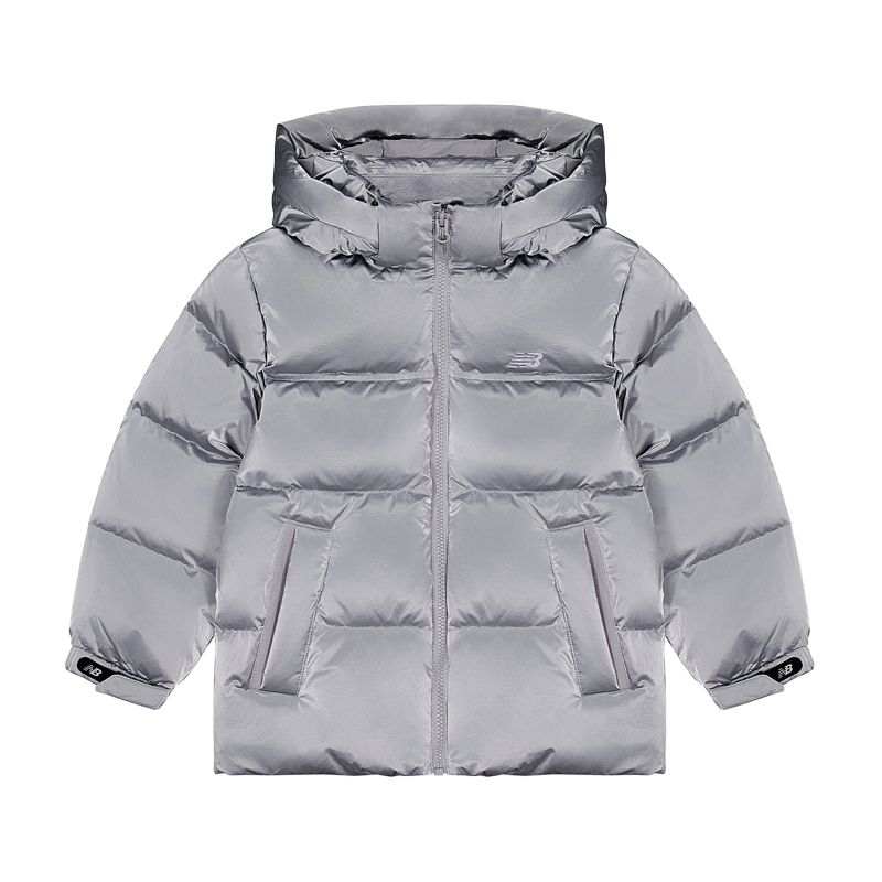 New Balance New Balance Kids Down Jackets Hooded Non Detachable Thickened Hooded
