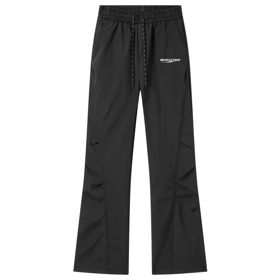 MUSCLETECH Casual Pants Unisex Thickened And Fleece Lined Parachute Pants