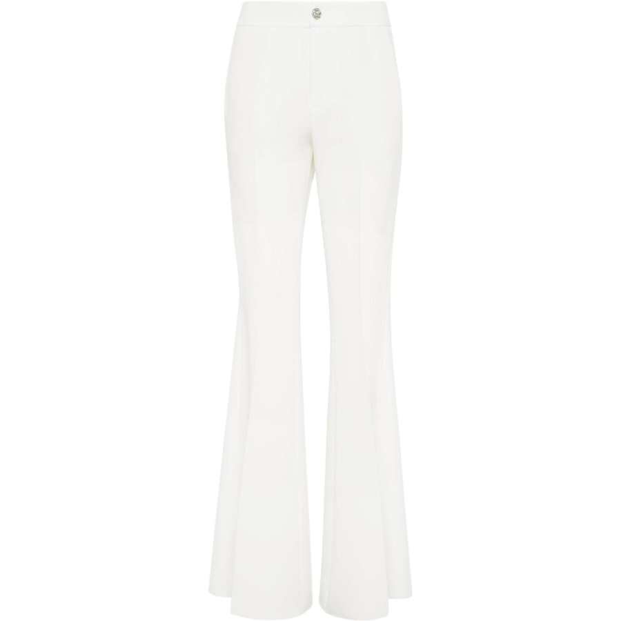 PHILIPP PLEIN 【Best of: Promotions】mid-rise flared trousers