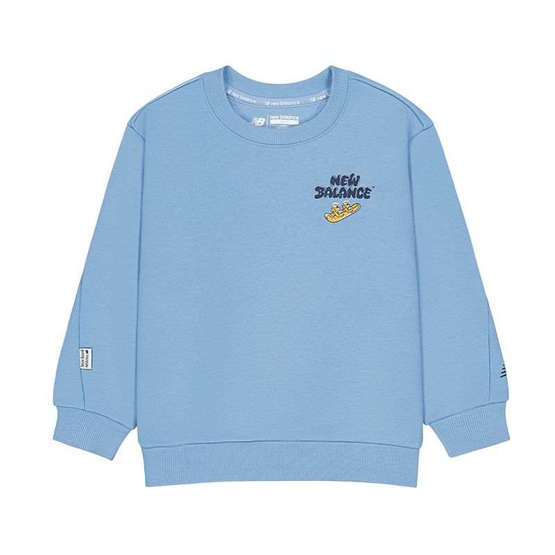 New Balance New Balance Kids Sweatshirts Crew Neck Moderate