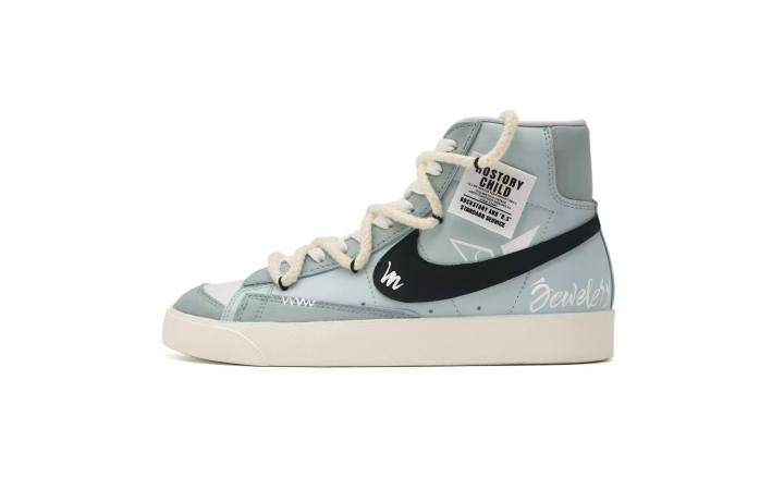 Nike Nike Blazer Abrasion Resistant Abrasion Resistant Mid top Skateboard Shoes Unisex