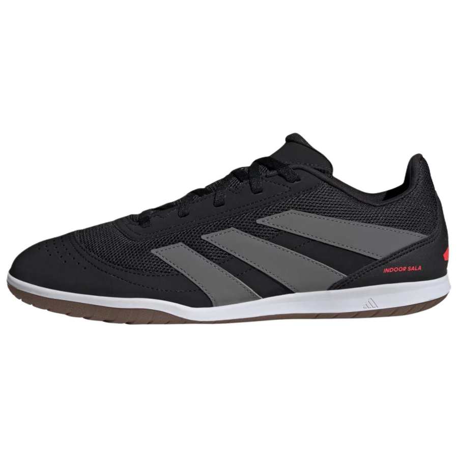 Adidas Adidas Predator CLUB Comfortable And Lightweight Soccer Shoes Unisex Black