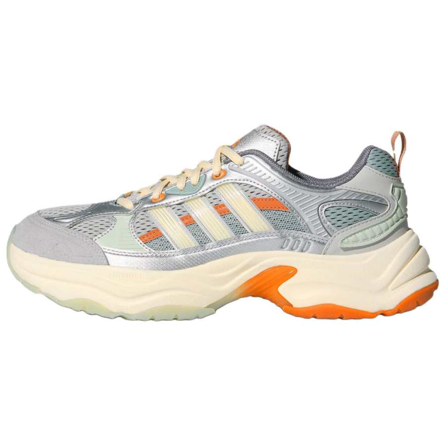 Adidas Adidas XLG FIN PULSE Chunky Sneakers Unisex Gray Silver