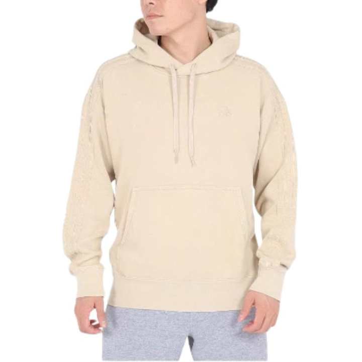 Adidas Adidas Sweatshirts Men's Beige Hooded Non Detachable Moderate