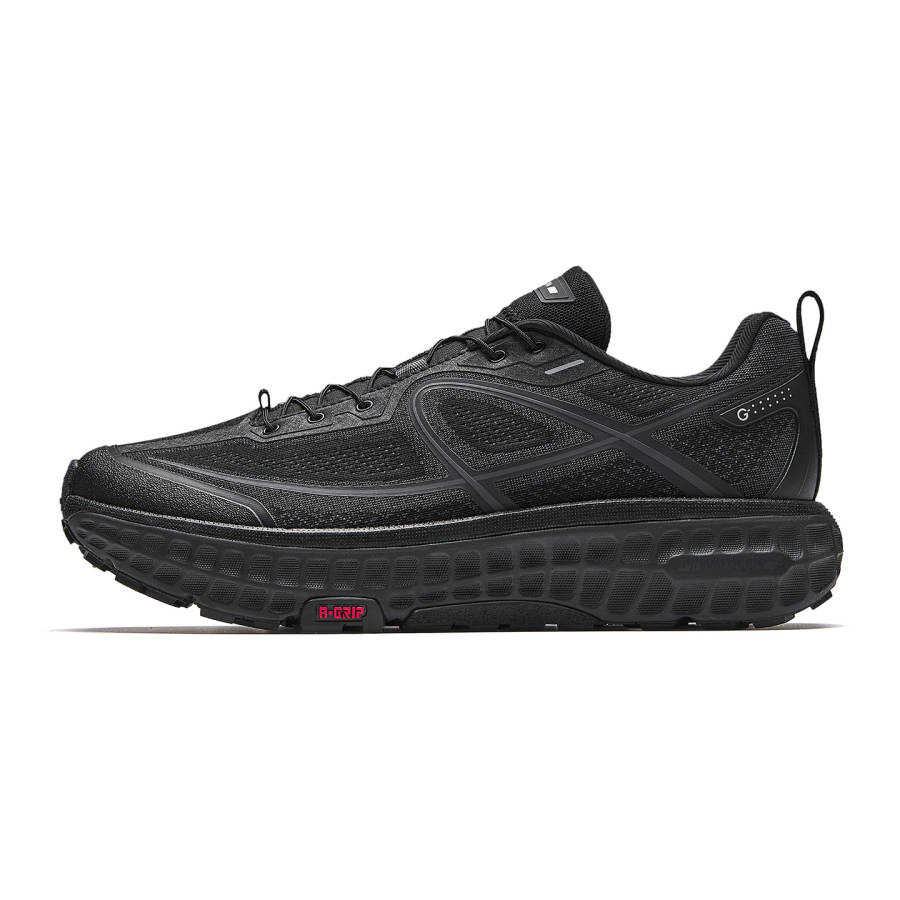 Anta Running Shoes Men's Black Gray