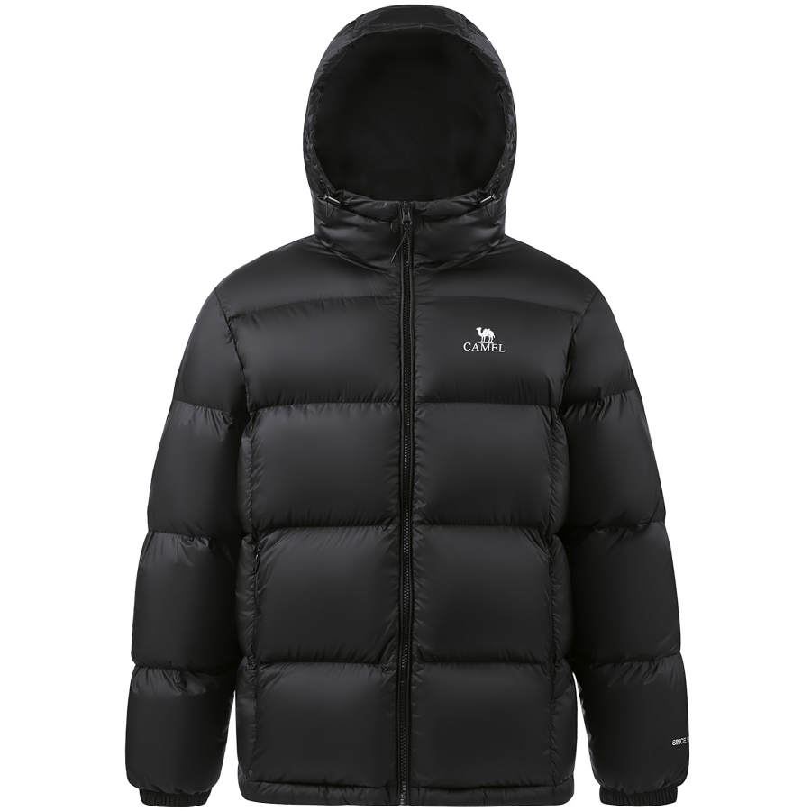 CAMEL CAMEL Down Jackets Unisex Hooded Moderate