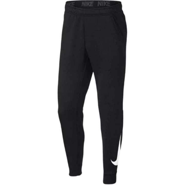 Nike Nike Knitted Sweatpants Men's Black Moderate Tapered Pants