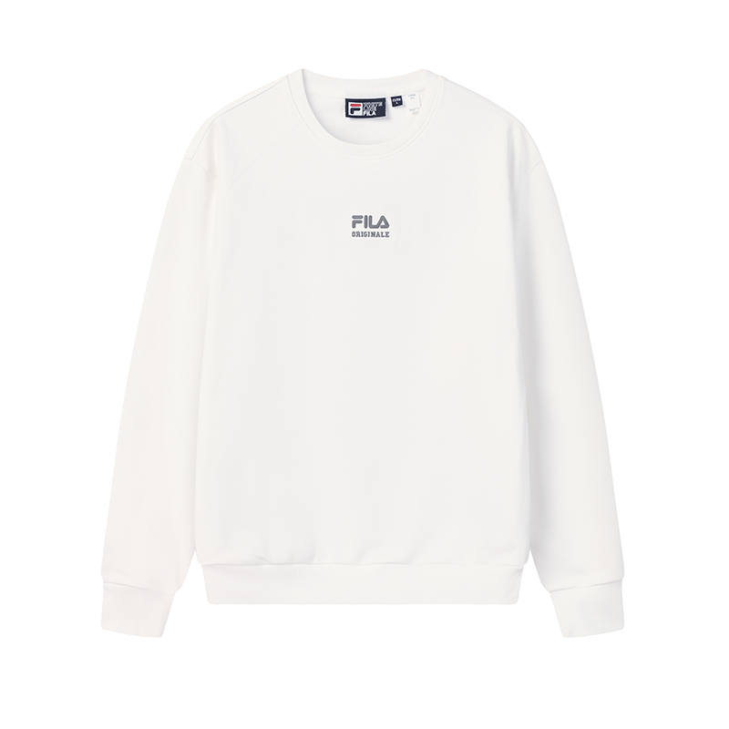 FILA ORIGINALE Sweatshirt Men's Cloud White