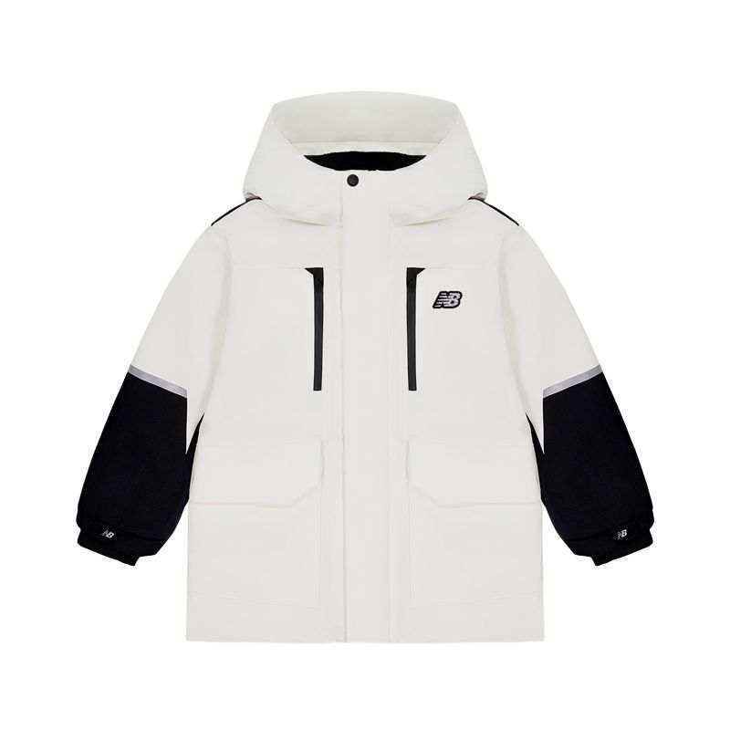 New Balance New Balance Kids Down Jackets Hooded Non Detachable Thickened Hooded