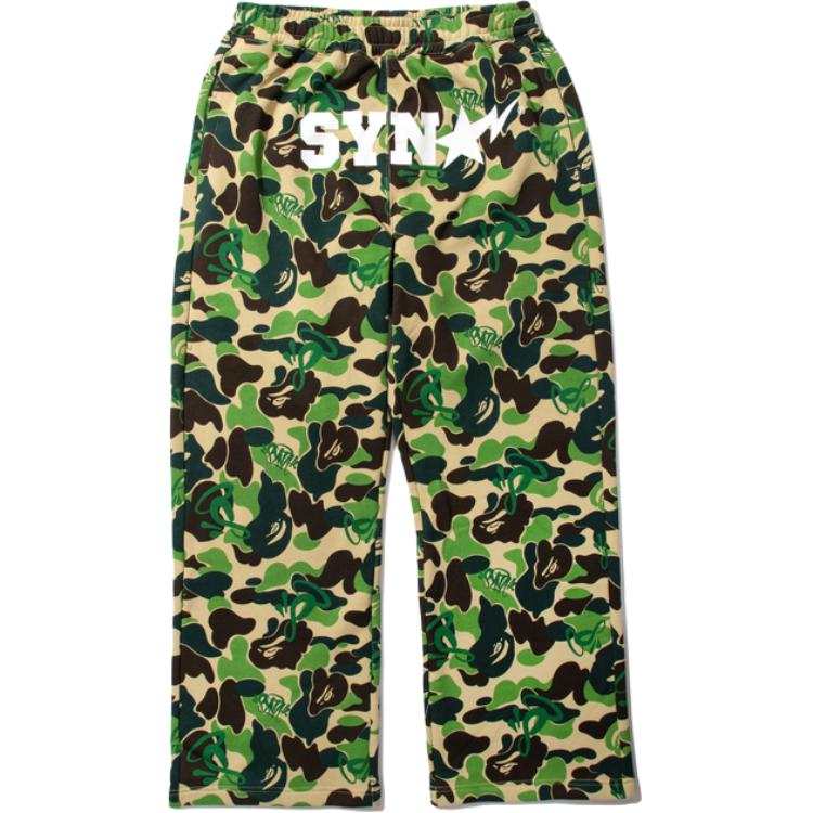 A BATHING APE x SPOTIFY X SYNA By CENTRAL CEE FW25 Knitted Sweatpants Men's