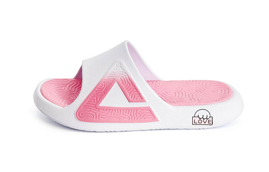 PEAK Tai Ji1.0 EVA Slip Resistant Abrasion Resistant Quiet Slide Slippers Unisex