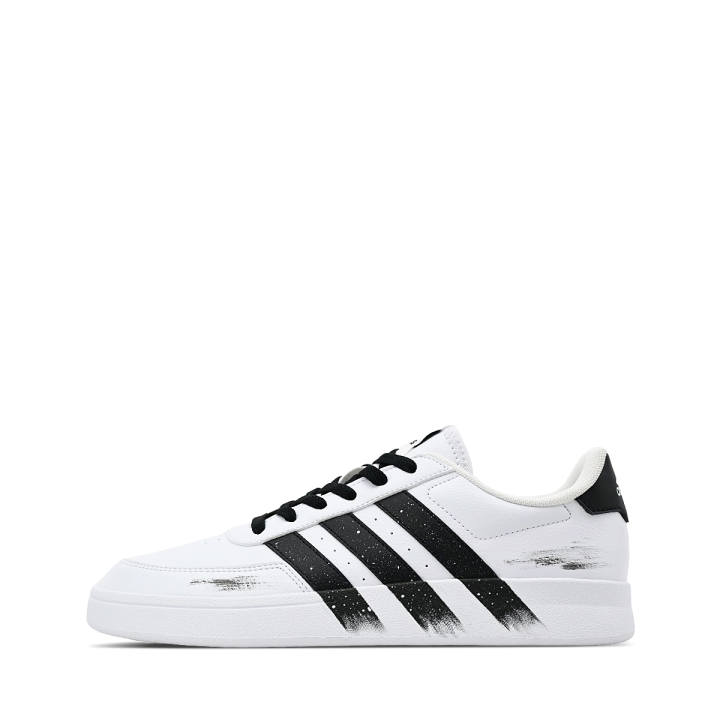 Adidas Adidas BREAKNET 2.0 Xingtin Abrasion Resistant Lightweight Low top Skateboard Shoes Men's Black White