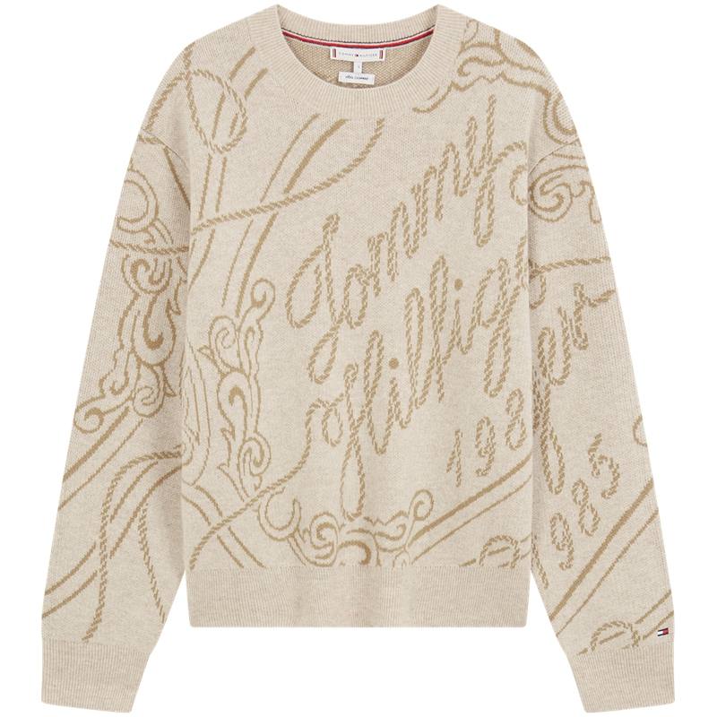 Tommy Hilfiger New Year Collection Horse Year Collection Knitwear Women's