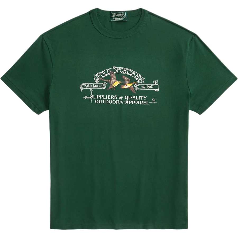 Polo Ralph Lauren graphic-print T-shirt