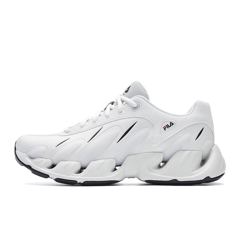 FILA VETTA Cushioning Abrasion Resistant Coverage Lightweight Height Increasing Low top Chunky Sneakers Men's