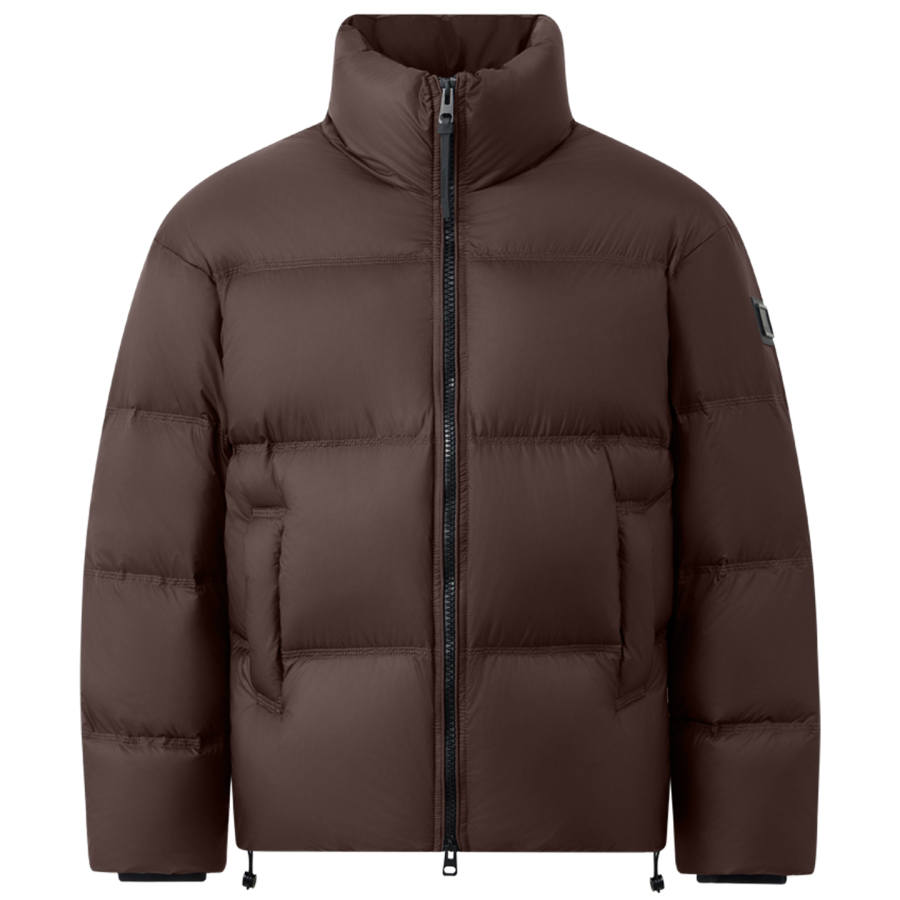 YALU Down Jackets Unisex Stand Collar Thickened