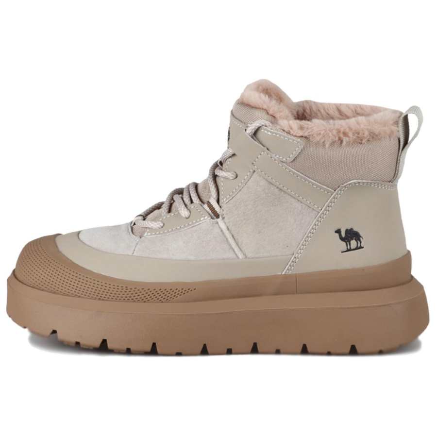 CAMEL Slip Resistant Abrasion Resistant Slip Resistant Abrasion Resistant Fleece Lined, Versatile, Minimalist Style