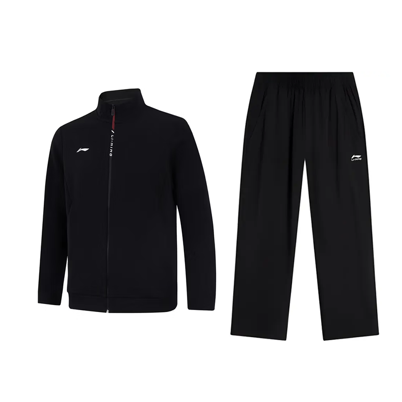 Li-Ning Li Ning Casual Sportswear Unisex Black+Black