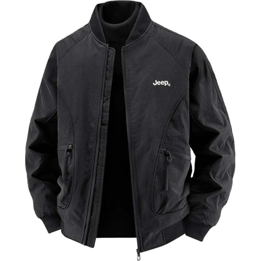 Jeep Jeep Down Jackets Unisex V Neck Moderate