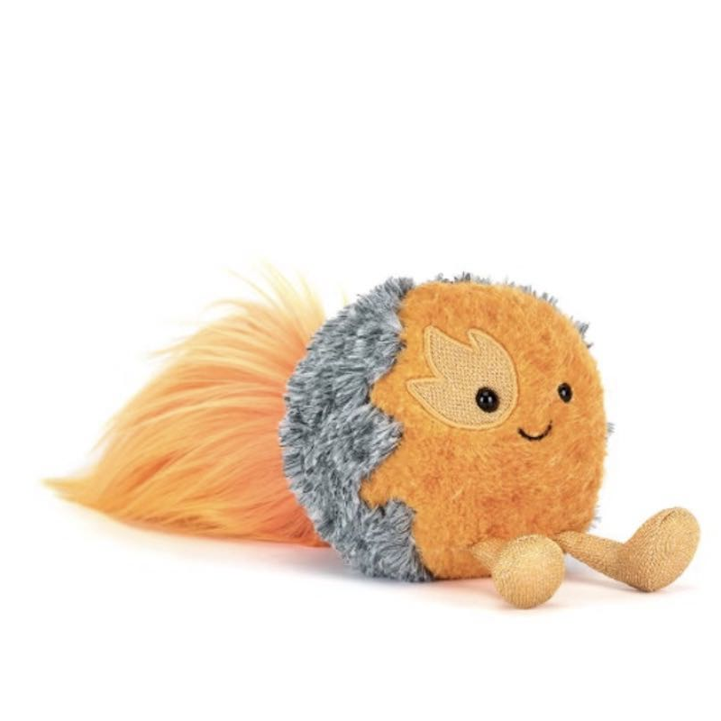 JELLYCAT Fun Universe AMUSEABLES Dolls Plush Doll 9cm Height In Sitting Posture