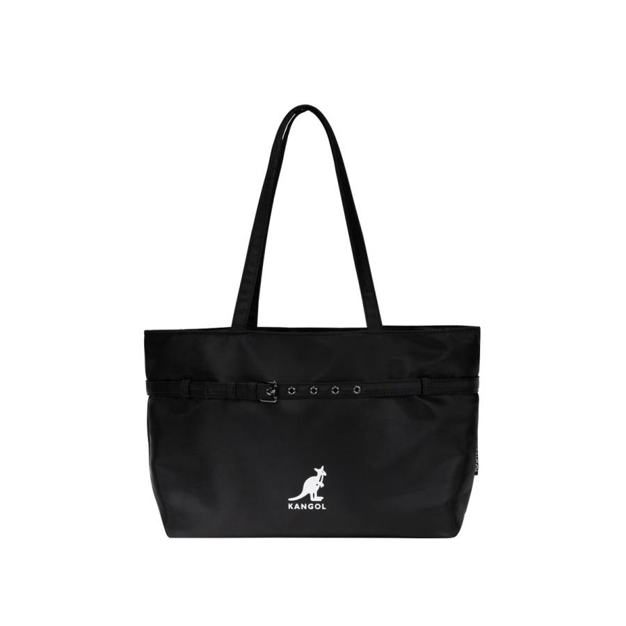 KANGOL Fabric Handbag, Shoulder Bag Large Women's Multicolor