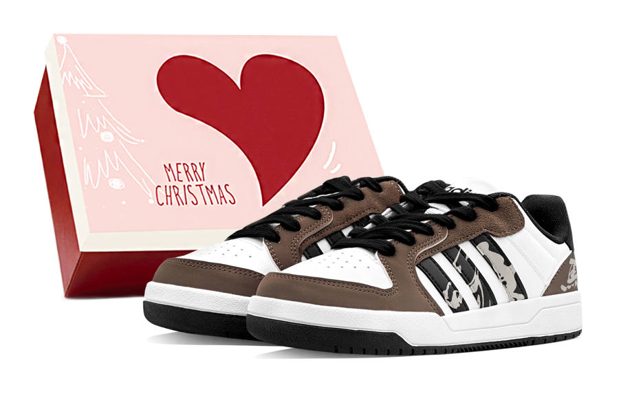 Adidas Adidas ENTRAP Couple's, Galloping Horse New Year CNY Horse Year, Comfortable Versatile, Fashion Individual