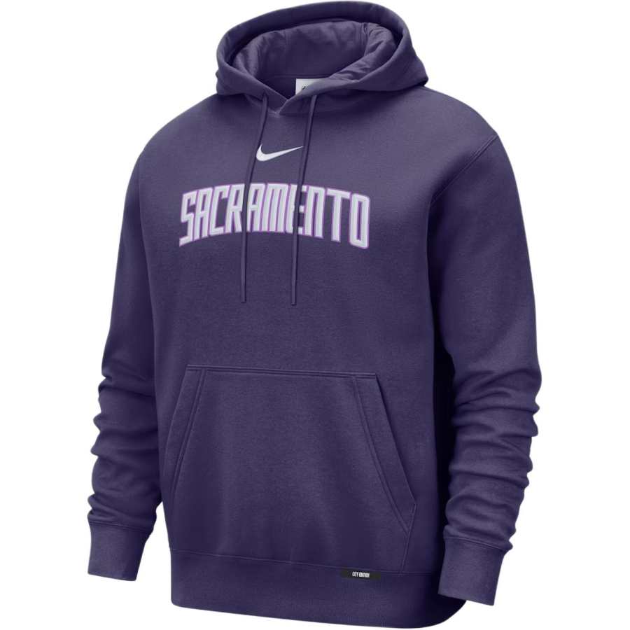 Nike Nike Sacramento Kings City Edition Men's Nike Basketball Club Pull-Over Hoodie