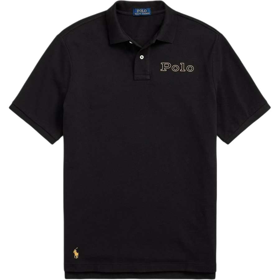 Polo Ralph Lauren Polo Shirt Classic Fit Men's Black