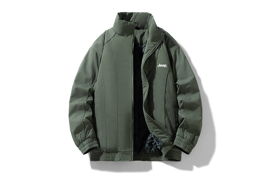 Jeep Puffer Jackets Unisex Hooded Moderate Other