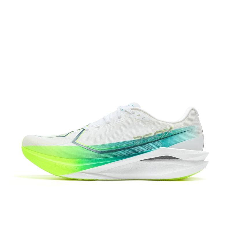 XTEP Abrasion Resistant Coverage Rebound Low top Marathon Training Physical Fitness Test & Exam Racing Running Shoes