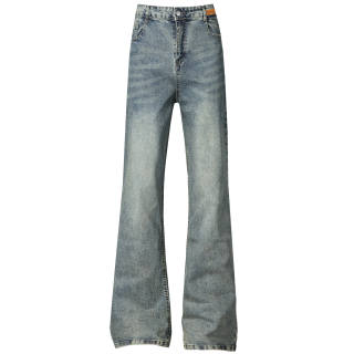 Mackyo Jeans Unisex Thickened Straight Fit Pants