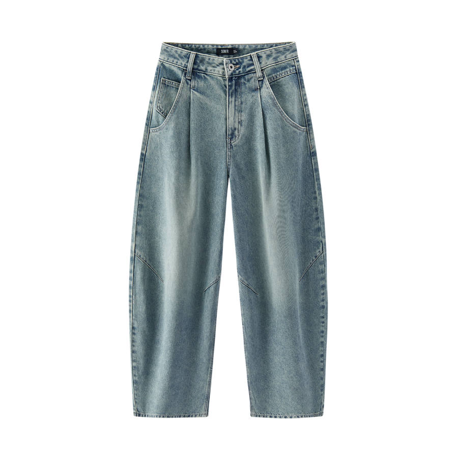 Semir Jeans Women's Moderate Wide Leg Pants