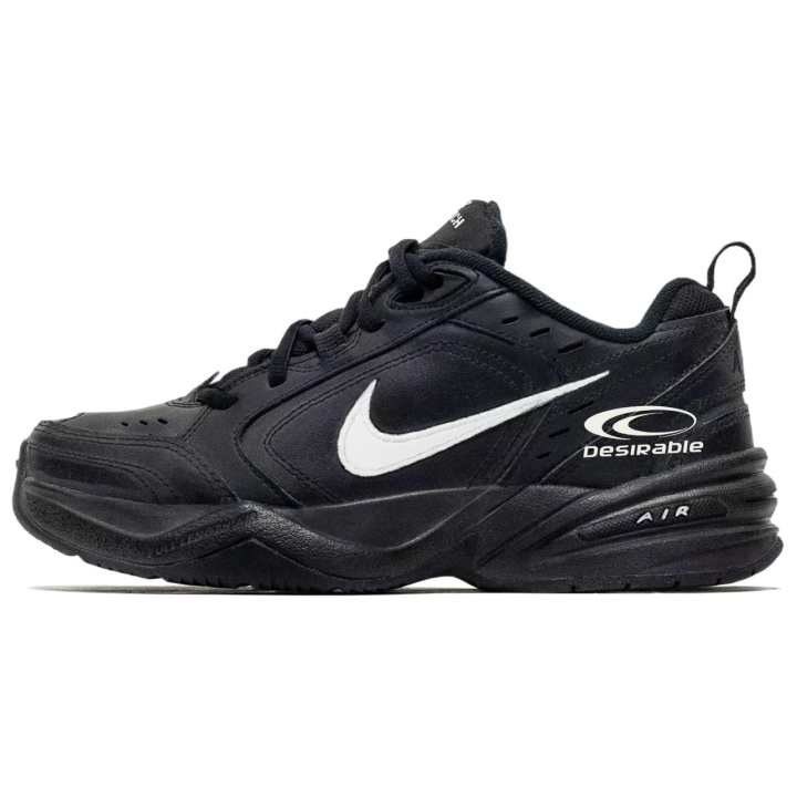 Nike Nike Air Monarch 4 Fantasia, Dark Night Low top Chunky Sneakers Unisex Black