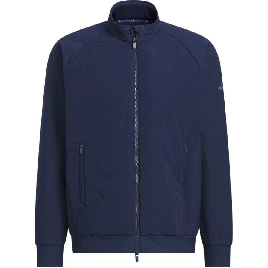 Adidas Adidas Jackets Men's Blue Stand Collar Moderate Other