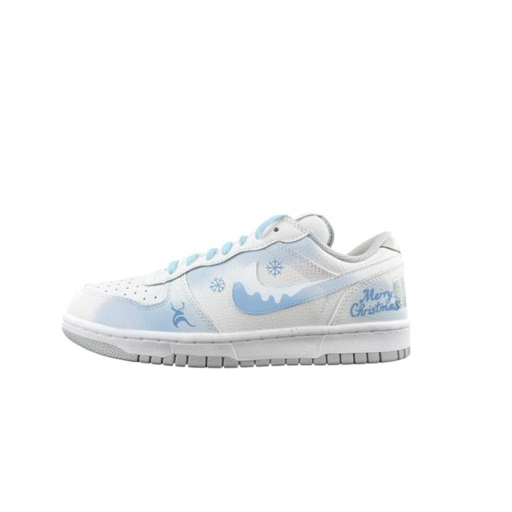 Nike Nike Big Winter Elk Low top Skateboard Shoes Unisex Blue Gray