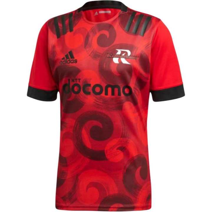 Adidas Adidas NTT Docomo Rugby Jersey Japan Version Men's