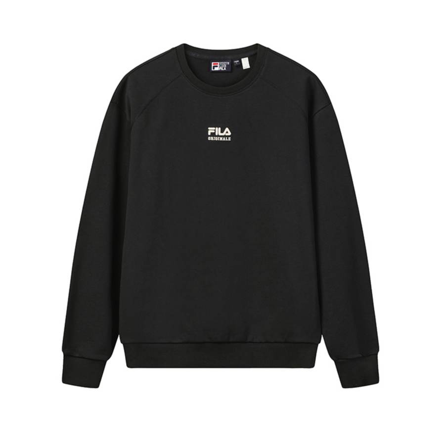 FILA FILA ORIGINALE Sweatshirt Men's Dark Current Black