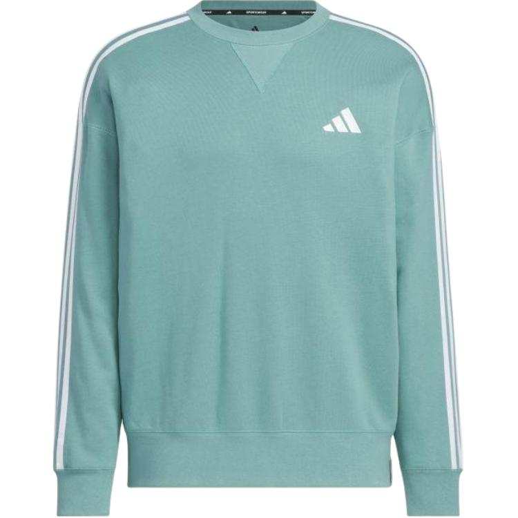 Adidas Adidas T Shirts Men's Green Crew Neck