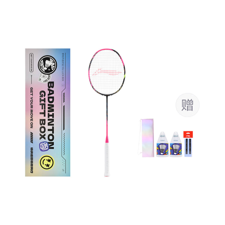Li-Ning Li Ning Fengying 900 Fengying 900 Box Included, Full Carbon, Badminton Racket Speed Type Enhanced Swing Speed
