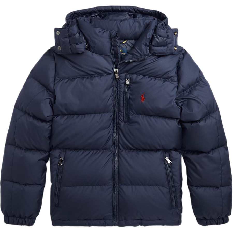 Polo Ralph Lauren FW25 Down Jacket Teenagers Newport Marine Blue