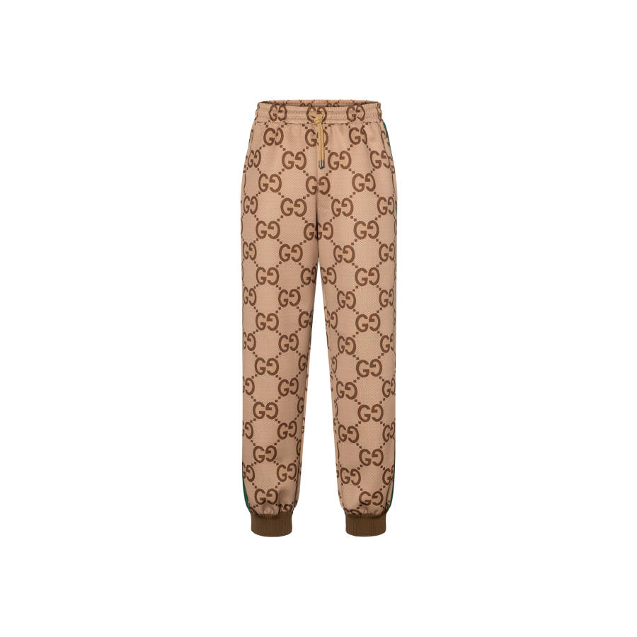 GUCCI GUCCI Jumbo Gg Jogging Pant With Web