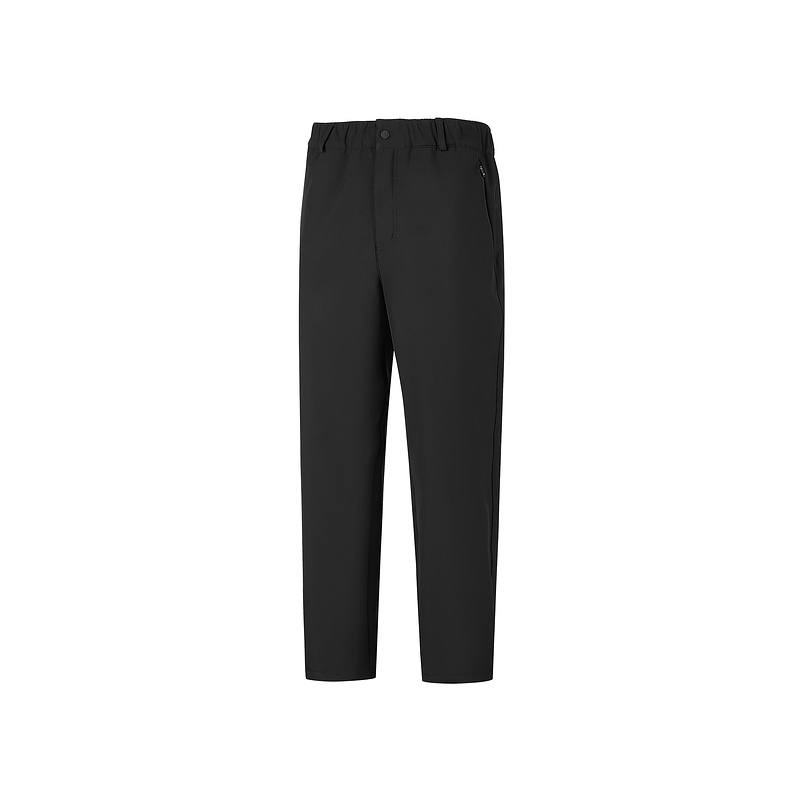 Skechers Wilderness Outdoor Collection Pants Mid Rise Straight Fit Fleece Lined Casual Pants Men's