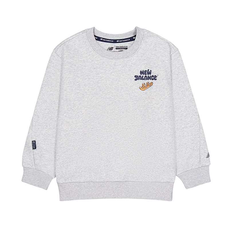 New Balance New Balance Kids Sweatshirts Crew Neck Moderate