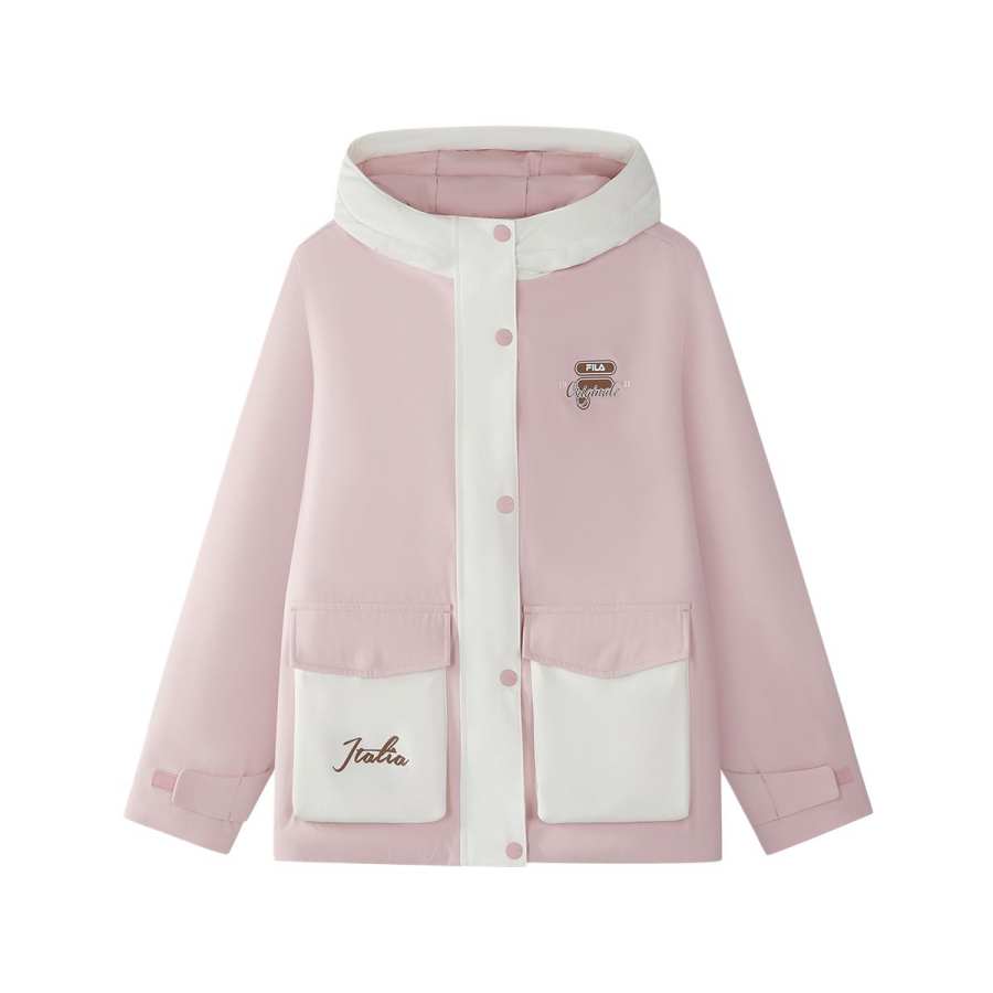 FILA KIDS Padded Jackets Hooded Moderate
