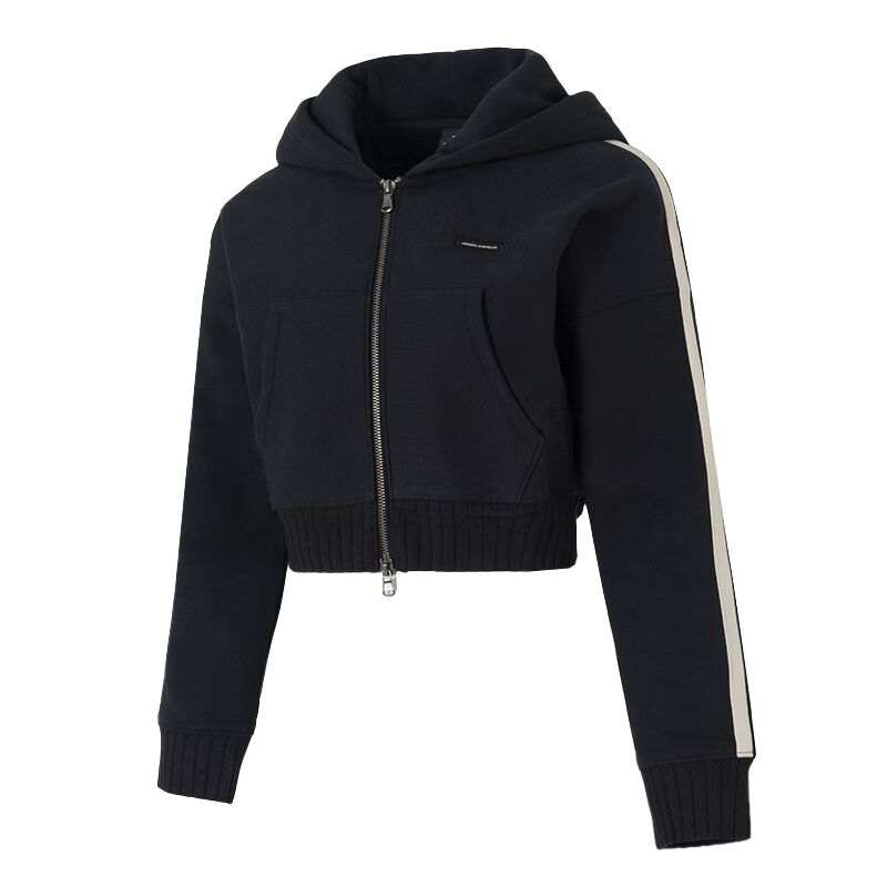 Under Armour Fleece Lined Thermal Short Knitted Fabric Hooded Jacket Women's