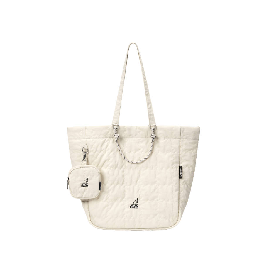 KANGOL Nylon Shoulder Bag Large Women's Multicolor