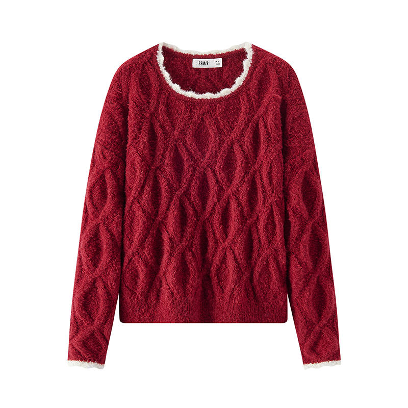Semir Sweaters Women's Crew Neck Moderate Other